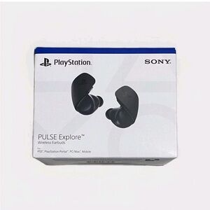 Sony PlayStation Pulse Explore Wireless Earbuds with Bluetooth Support